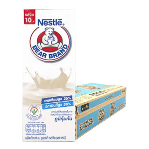 7248010576067-f9c01eae-742c-4e49-bdae-6f6e1f89a02f ตราหมี นมยูเอชที รสจืด 165 มล. x 48
