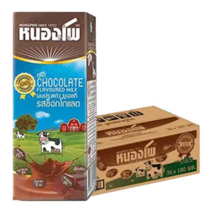 7248011329731-3d92093c-18f0-46e0-895d-7f7f51566c79 หนองโพ นม ยูเอสที รสช็อคโกแลต 180 มล. 36 กล่อง