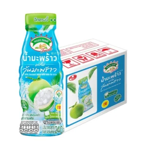 7275723129027-9ccec93d-46cd-47d2-b94b-a9e5e3cc3158 เมจิก ฟาร์ม เฟรช น้ำมะพร้าวผสมวุ้นมะพร้าว 240 มล. x 36