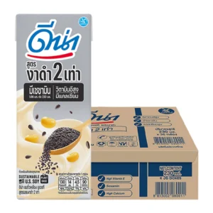 7275738923203-80a83131-a216-4059-a2ec-0059f94263bb ดีน่า นมถั่วเหลือง ยูเอชที งาดำ 230 มล. X 36 กล่อง