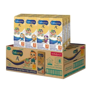 918b88aef06c42aebdb55b57f6814bb5 เอนฟาโกร เอพลัส นมยูเอชที สูตร 3 รสจืด 180 มล. x 36