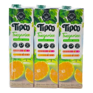 ทิปโก้ น้ำส้มเขียวหวาน 100% 1ลx3