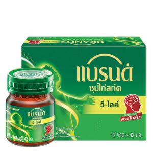 แแบรนด์ ซุปไก่สกัด วีไลท์ 42 มล. x 12