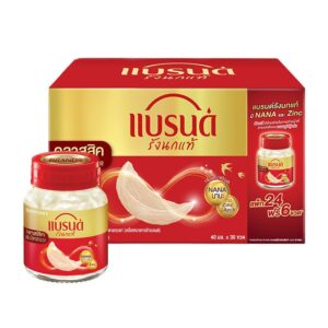 makro-health-p03-13 แบรนด์ รังนกแท้ คลาสสิค น้ําตาลกรวด 40 มล. X 30