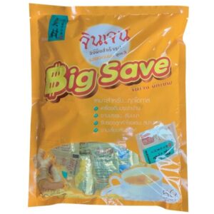 จินเจน ขิงผงรสยอดนิยม ผสมบราวน์ชูก้าร์ x 1 ถุง (50 ซอง) 900 g ขิงผงสําเร็จรูป น้ําขิงชงดื่ม ชาขิง Gingen Instant Ginger