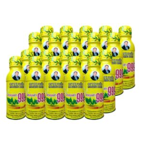 หมอเส็ง - [20 ขวด] เครื่องดื่มสมุนไพรบํารุงร่างกายไตรเนลล่า999 กินข้าวได้ นอนหลับสบาย