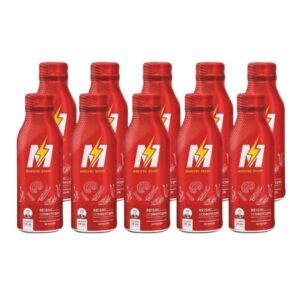 หมอเส็ง - (10 ขวดแก้ว) M-Drink เครื่องดื่มสมุนไพรผสมเห็ดหลินจือและถังเช่า