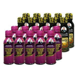 หมอเส็ง - [20 ขวด] เครื่องดื่มสมุนไพร [เอสเฮิร์บ3(10ขวด) + บรรเทาปวดเมื่อย(10ขวด)] เหมาะสําหรับสุภาพบุรุษ