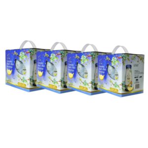 รังนกKIM 185ML. 4แพค(24ขวด) เครื่องดื่มรังนกกิม สูตรไม่มีน้ําตาล 4