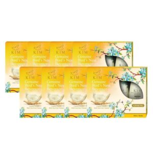 รังนกKIM 185ML. 8 แพค 24ขวด สูตรโสม 8