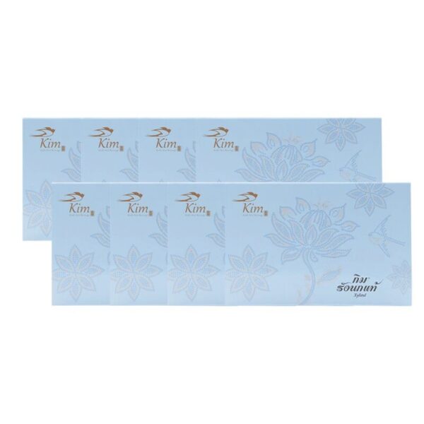 รังนกKIM75ML.ชุด 8 แพค(48ขวด) สูตรไซลิทอล 8
