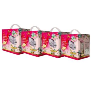 รังนกKIM 185ML. 4แพค(24ขวด) เครื่องดื่มรังนกกิม สูตรน้ําตาลกรวด 4