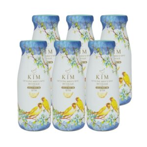 makro-health-p06-13 KIM เครื่องดื่มรังนกแท้ ขนาด185ML. สูตรไม่มีน้ําตาล แพค 6 ขวด