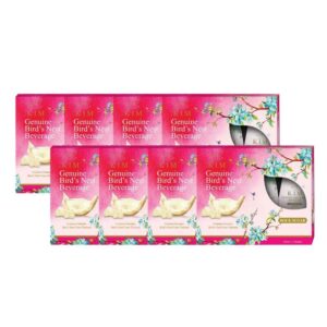 รังนกKIM 185ML. 8 แพค 24ขวด สูตรน้ําตาลกรวด 8