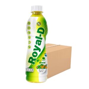 รอแยล-ดี เครื่องดื่มน้ํารอแยล-ดี รสผลไม้รวม Mixed Fruits Flavoured Juice With Mineral (330มล.x24ขวด) 1ลัง (24 ขวด)