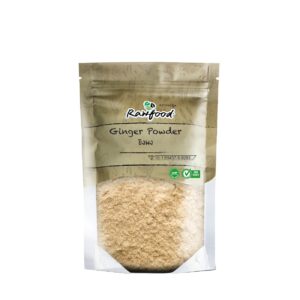 ขิงผง ชงดื่ม เพียว100% 150 ก Rawfood Brand