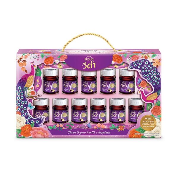 makro-health-p07-11 แบรนด์ กล่องของขวัญ วีต้า ไฟเบอร์ พรุน 42 มล. x 10