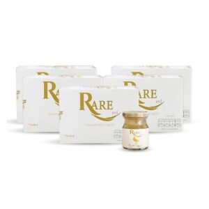 makro-health-p08-15 Rare รังนกแรร์ สูตรน้ําตาลกรวด 75 มล. 5 กล่อง (6ขวด/กล่อง)