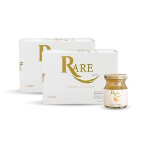 makro-health-p09-02 Rare รังนกแรร์ สูตรน้ําตาลกรวด 75 มล. 2 กล่อง (6ขวด/กล่อง)