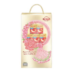 makro-health-p09-04 แบรนด์ ชุดของขวัญ เครื่องดื่มรังนกแท้สําเร็จรูป ไซลิทอล 40 มล. x 5
