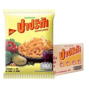 makro-snack-0122 ปาปริก้า มันฝรั่งกรอบ ยกลัง 13 ก. x 72