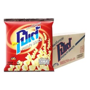 makro-snack-0124 โปเต้ มันฝรั่งกรอบ ยกลัง 13 ก. x 72
