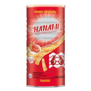 ฮานามิ ขนมอบกรอบกระป๋อง รสดั้งเดิม 110 ก.