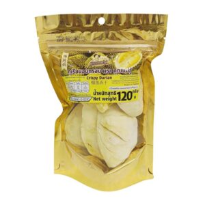 makro-snack-0211 คุณแม่จู้ทุเรียนหมอนทอง 120กX1