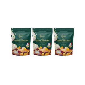 makro-snack-0221 CRUFF Mixed Roots Chips Isigny Crème ครัฟ มันหลากสี ผสมเผือกทอดอบกรอบ รสอีซีนี่เครมเฟรช 75 กรัม x3