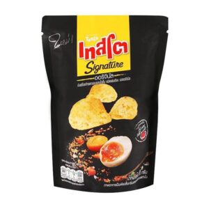 makro-snack-0247 เทสโต มันฝรั่งทอดกรอบ ไข่เค็ม 50 ก. x 6