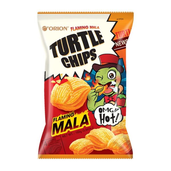 makro-snack-0248 โอริออน โกบุก ชิป รสหม่าล่า 160 ก.