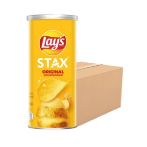 makro-snack-0254 เลย์สแตคส์ รสออริจินัล 65 ก. X 24