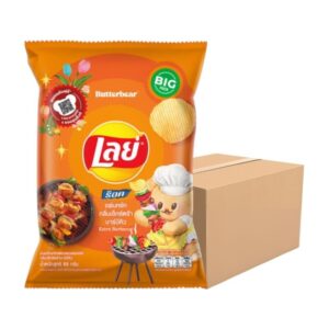 makro-snack-0311 เลย์ ร็อค รสเอ็กซ์ตร้าบาร์บิคิว 69 ก. X 24