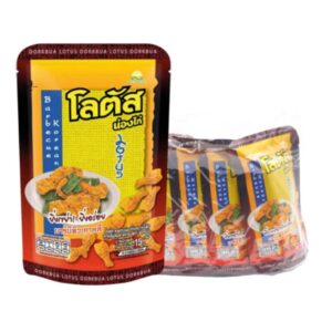 โลตัส ขนมน่องไก่ รสบาร์บีคิว 15 ก. x 12