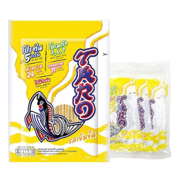 ทาโร ปลาสวรรค์ รสเข้มข้น 5 ก. x 12