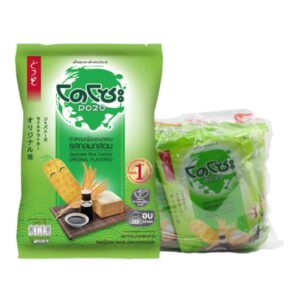 โดโซะ ข้าวหอมญี่ปุ่นอบกรอบ รสกลมกล่อม 56 ก. x 6