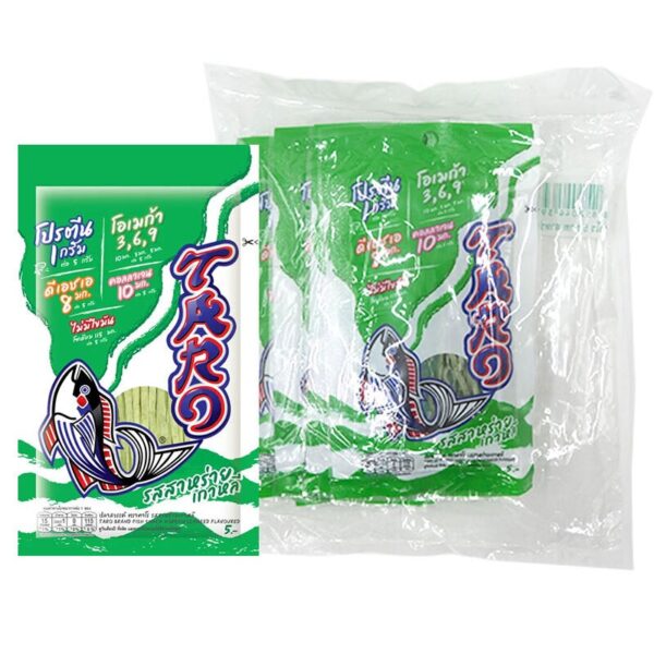 ทาโร ปลาสวรรค์ รสสาหร่ายเกาหลี 5 ก. x 12