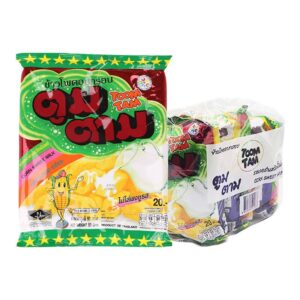 makro-snack-0363 ตูมตาม ข้าวโพดอบกรอบ รสคอร์นสวีทมิลล์ 91 ก. x 3