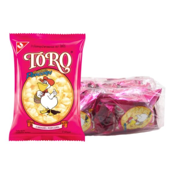 makro-snack-0366 โตโร ข้าวโพด รสเนย 20 ก. x 12