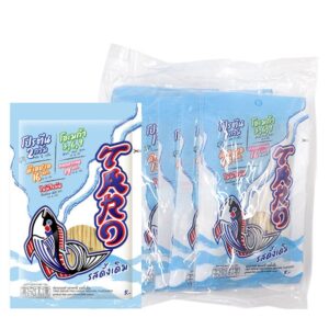 makro-snack-0375 ทาโร ปลาสวรรค์ รสธรรมดา 5 ก. x 12
