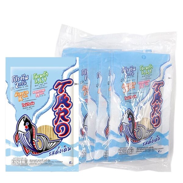 ทาโร ปลาสวรรค์ รสธรรมดา 5 ก. x 12