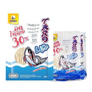 makro-snack-0383 ทาโร ไลท์ ปลาสวรรค์ ออริจินัล 20 ก. x 6