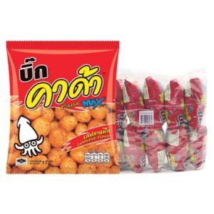 makro-snack-0387 บิ๊กคาด้า ขนมอบกรอบ รสปลาหมึก 14 ก. x 12