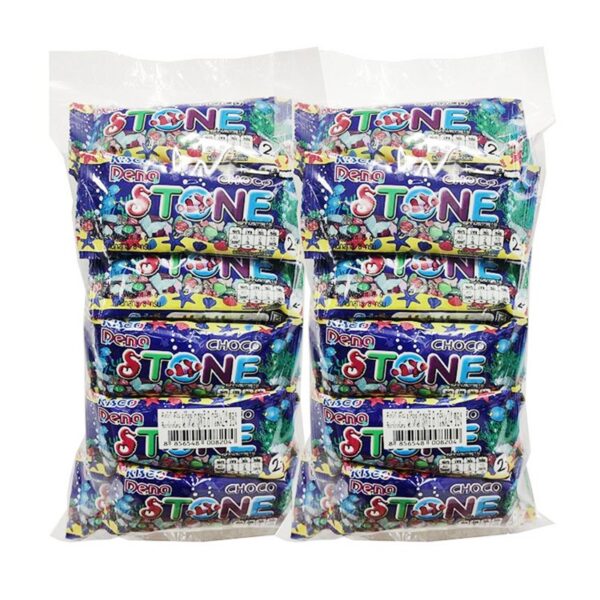 makro-snack-0388 ดีโน่ ช็อคโกสโตน 7 ก. x 24