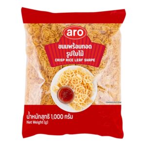 เอโร่ ขนมพร้อมทอดรูปใบไม้ 1 กก.