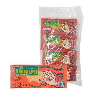 makro-snack-0396 เท็นจังปลาแผ่นรสไก่ย่าง 1.7กรัม x 48 ซอง
