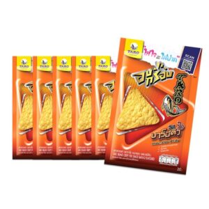 makro-snack-0414 ทาโร ปลาสวรรค์อบกรอบ รสบาร์บีคิว 18 กรัม x6