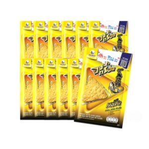makro-snack-0417 ทาโร ปลาสวรรค์อบกรอบ รสเข้มข้น 18 กรัม x12