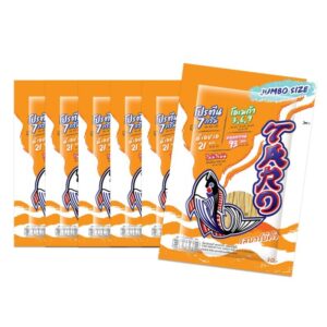 makro-snack-0428 ทาโร ปลาสวรรค์ รสบาร์บีคิว 30 กรัม x6