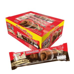 กรินนี่ ดับเบิ้ลช็อกโกแลต 15g (กล่อง 12 ชิ้น)